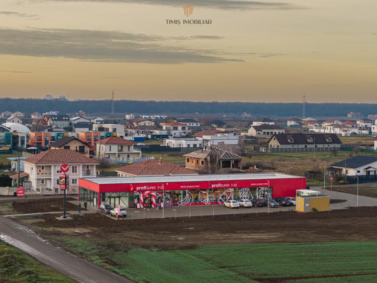 Spații comerciale de închiriat în noua Galerie Senso Lake – Dumbrăvița