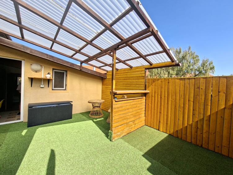 Apartament la casă, pe două niveluri – Zona Blumana, Str. Grădinarilor