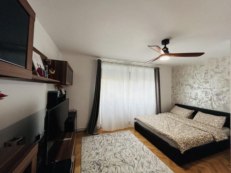 Apartament decomandat, 58 mp utili, mobilat modern - Zona Rahovei