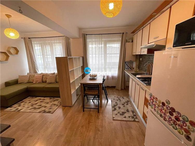 Inchiriez apartament 2 camere, open space, Complex Roua Residence