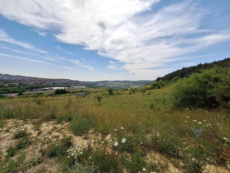 Teren intravilan 5.800 mp, Baciu Vatra Satului Vechi, Panorama superba