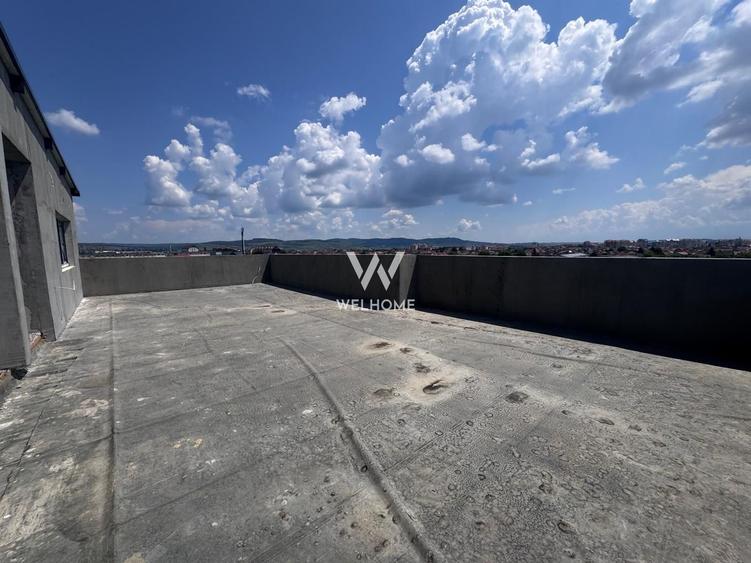 Penthouse 3 camere , 2 bai,TERASA 90mp, Lacul lui Binder, Sibiu