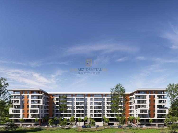 Locuinta ideala cu 4 camere, decomandata, terasa – Sky Park Residence