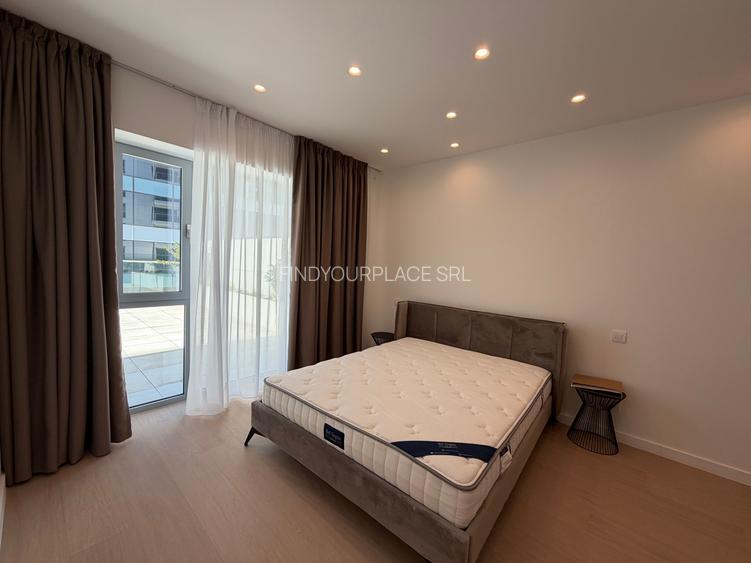 Apartament cu terasă 50mp în Aviatiei Towers,parcare inclusă - 11