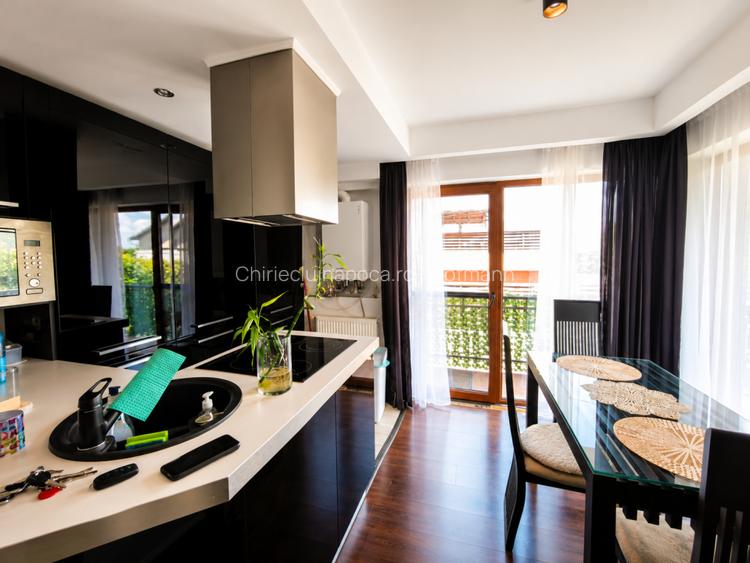 Apart. elegant cu 2 camere+dressing, 2 parcari, zona Zorilor/Europa - 5