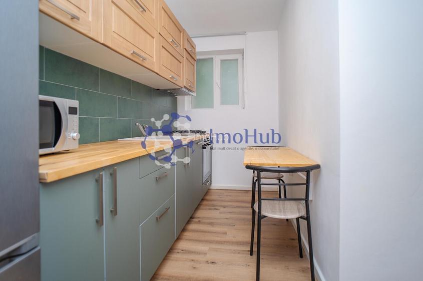 Ap 2 camere, renovat, mobilat, Copou - Codrescu - 5