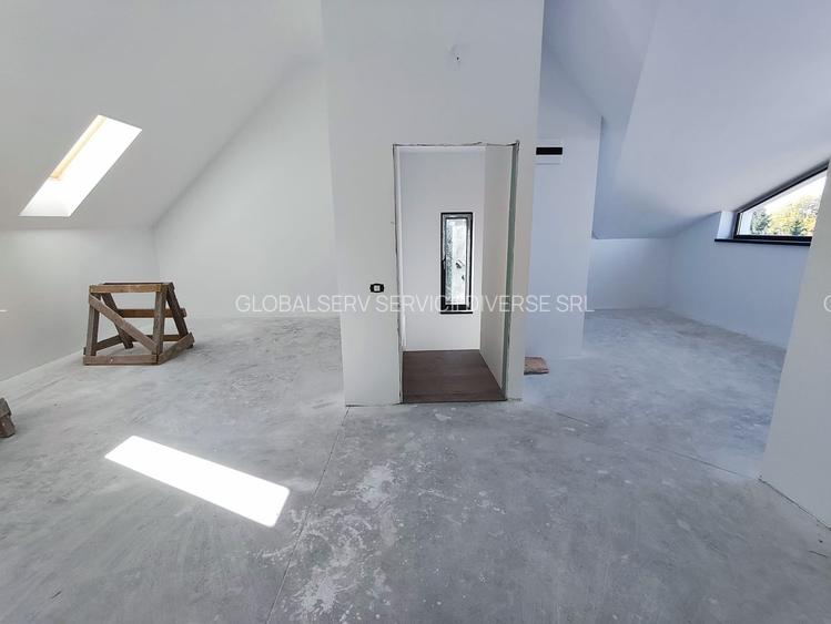 FARA COMISIOANE CASA TOP 5 camere P+1+ M 3 bai incalzire pardoseala LA CHEIE - 30