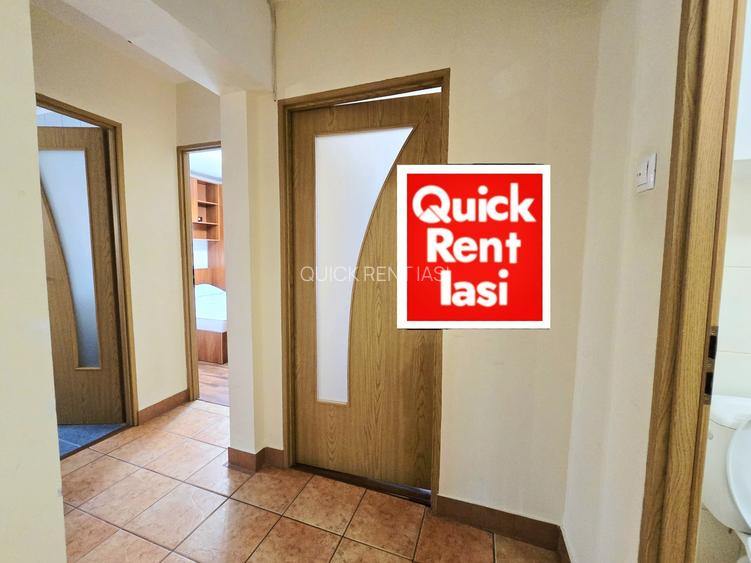 Sfantul Lazar-Palas Mall - Apartament 3Camere Decomandat Cu 2Bai De Inchiriat - 9