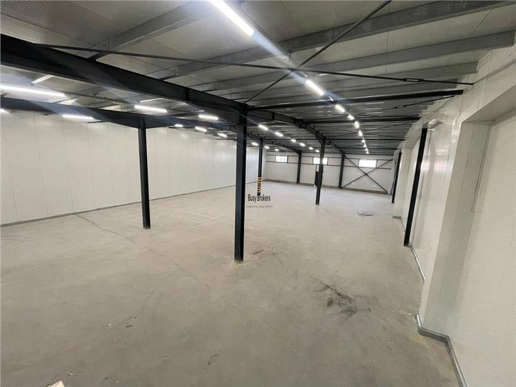 Spatiu Industrial - 1400 mp - Productie - Depozitare - Distributie