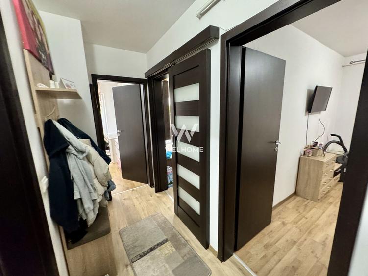 Apartament 3 camere, mobilat si utilat, loc de parcare