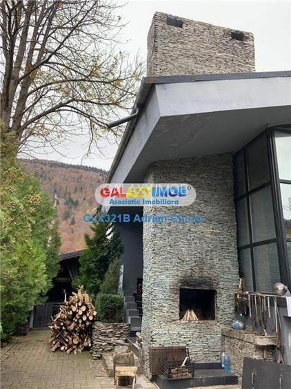 Vila 5 camere 264mp D+P+M Sinaia Platoul Izvor - 21