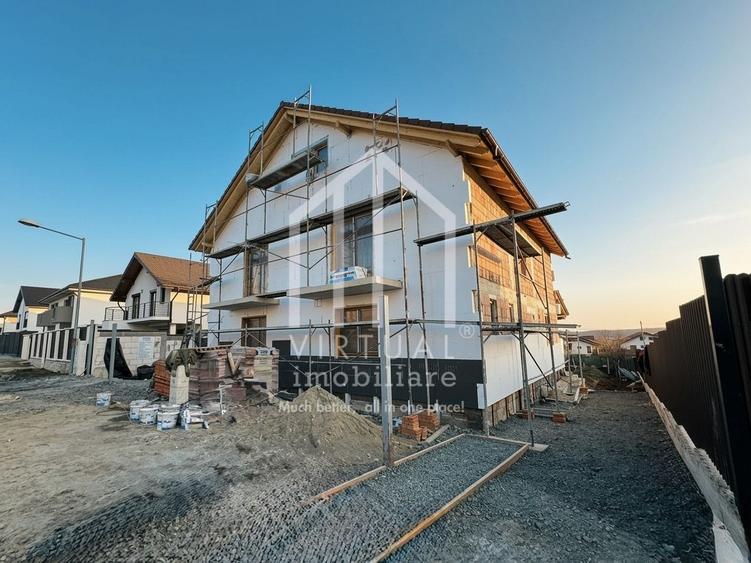 Casa de tip duplex - 110 mp utili, curte de 175 mp - Calea Cisnadiei