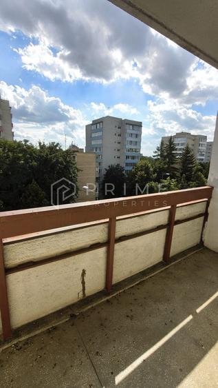 Chirie 2 camere, decomandat, mobilat complet, etaj intermediar- Poli 2