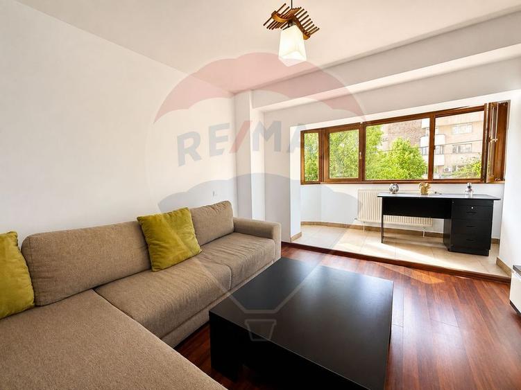 Apartament cu 2 camere decomandate de închiriat pe str Dorobantilor