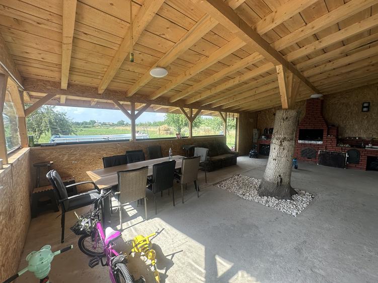 CREVEDIA-DARZA, CASA P+M 220 MP, TEREN 2.200 MP!