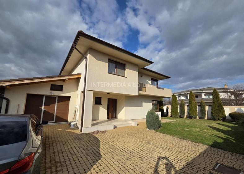 Casa 3 camere P+1 CETATE Alba Micesti Terasa 500 mp. Teren Asfalt Utilitati - 4