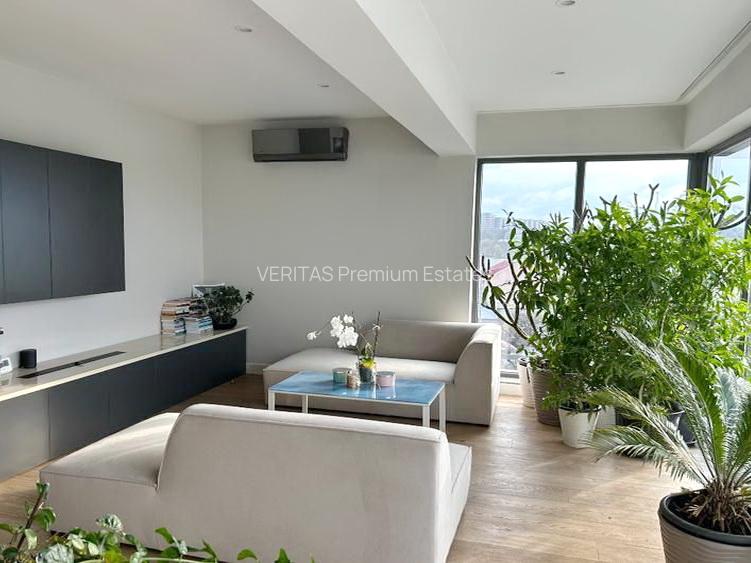 Apartament 3 camere langa parc, terasa 31 mp, vedere superba lac, imobil 2015 - 5