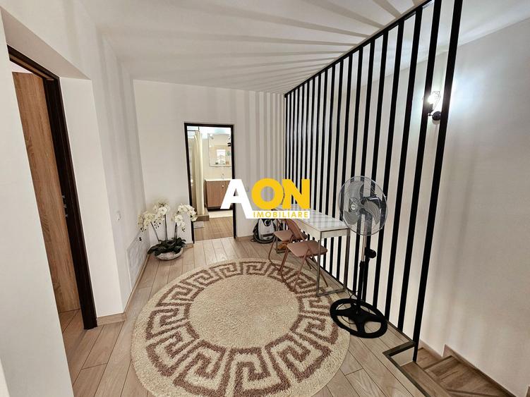 1/2 Duplex, 4 camere, mobilat, utilat, 230 mp teren, zona Lipoveni