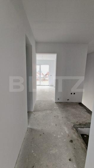 Oportunitate! Duplex in zona exclusiva, 90mp, ideal investitie / locuinta, Gilau