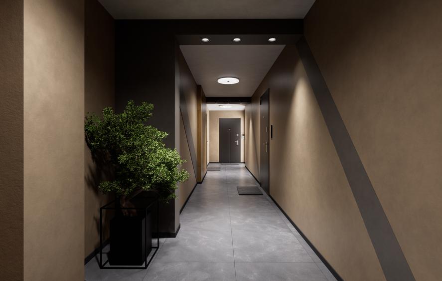 Ap de 4 camere în bloc nou - zonă semicentrală - Str. Burebista 5-7