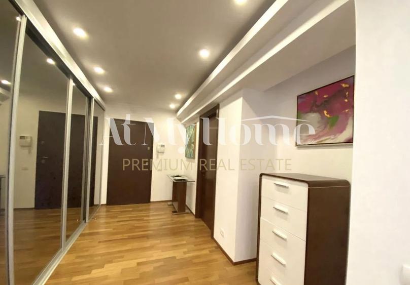 Penhtouse spatios si luminos de 3 camere/Herastrau/2 parcari subteran/boxa