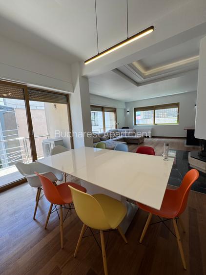 Elegant 4-bedroom duplex//200 sqm//terrace//Primaverii - 6