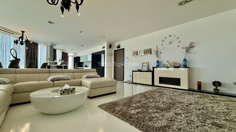 Penthouse UNIC 204 mp totali in Tomis Nord Constanta mobilat si utilat - 36