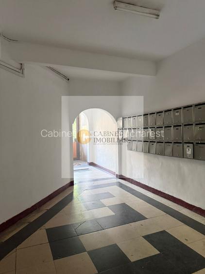Garsoniera I  Ateneul Roman I Etaj inferior  I Centrala proprie - 31