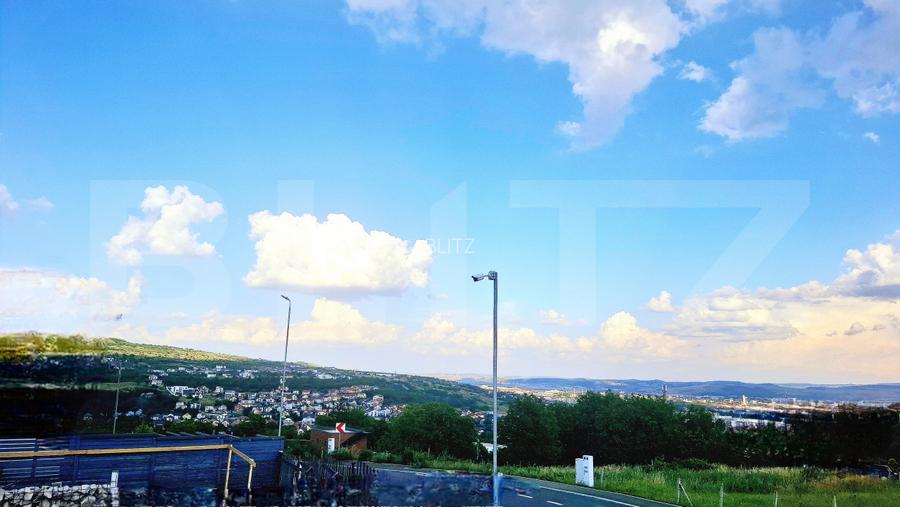 Teren intravilan, 873mp, cu Puz aprobat, utilitati, in Dambul Rotund - 2