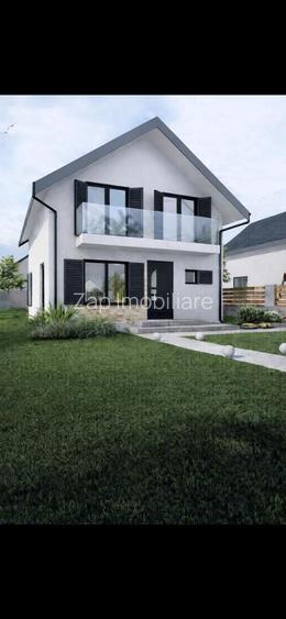Casa 4 camere la cheie,10 minute de spital 150mp,700mp teren - 3