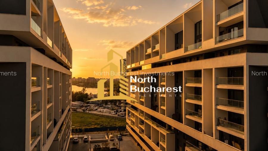 Apartament 2 Camere în Nord | La Câteva Minute de Metrou Pipera -MOBILAT - 13