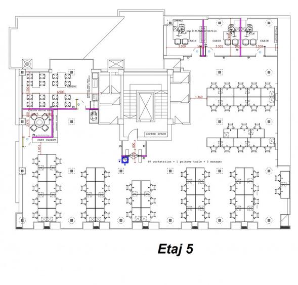 Bd. Mamaia, spatiu birouri 344 mp., cladire reprezentativa