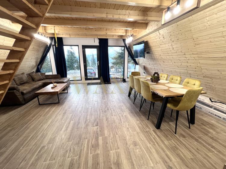 Cabană A-Frame Colibița • Vedere Panoramică la Lac • Jacuzzi