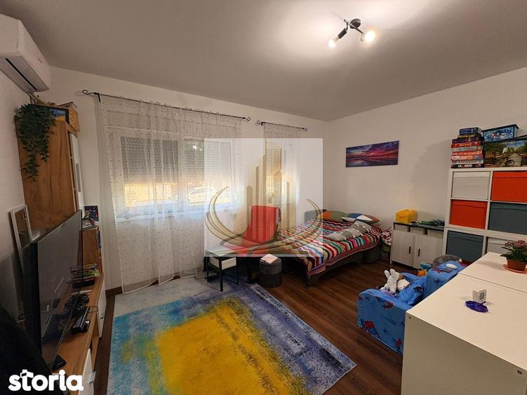 Apartament 2 camere, central Dumbrăvița,44 mp, parter, 2 loc. parcare