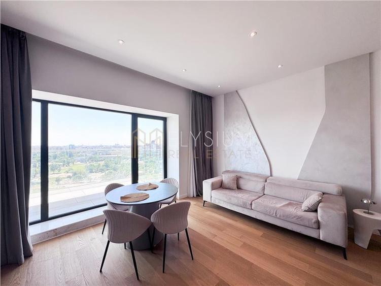 Apartament 2 camere de inchiriat One Verdi Park
