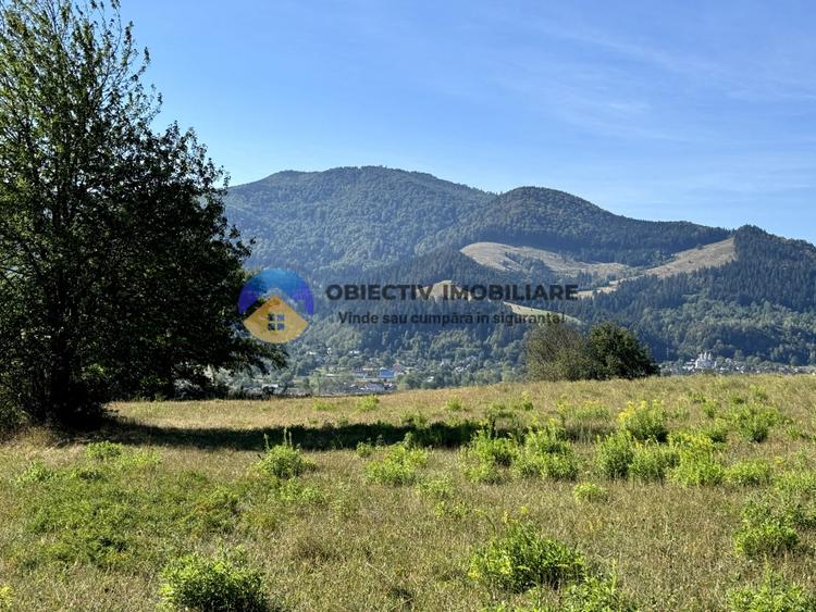 Teren comuna Alexandru cel Bun , drumul spre Bisericani