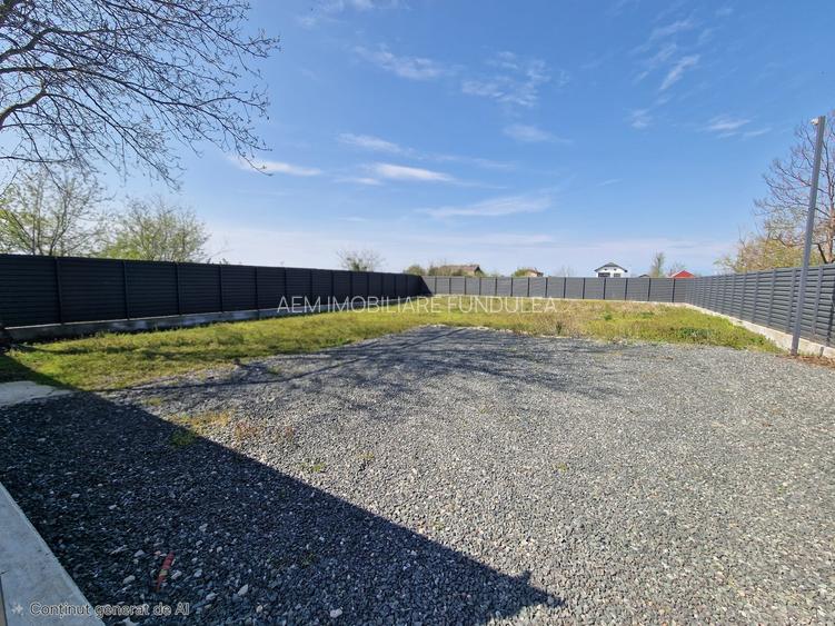 Teren intravilan 536 mp | Fundulea | Împrejmuit | Utilități - 4