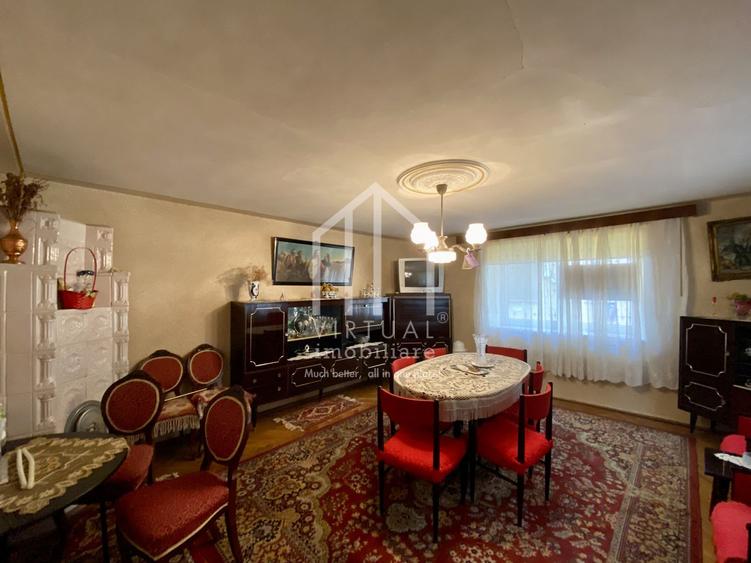 Casa individuala cu 3 camere, pod, pivnita 74mp | ULTRACENTRAL