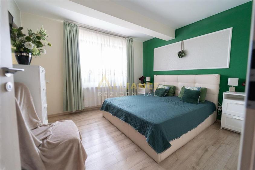 Casa tip insiruita | 4 camere + mansarda locuibila | Complet mobilata si utilata