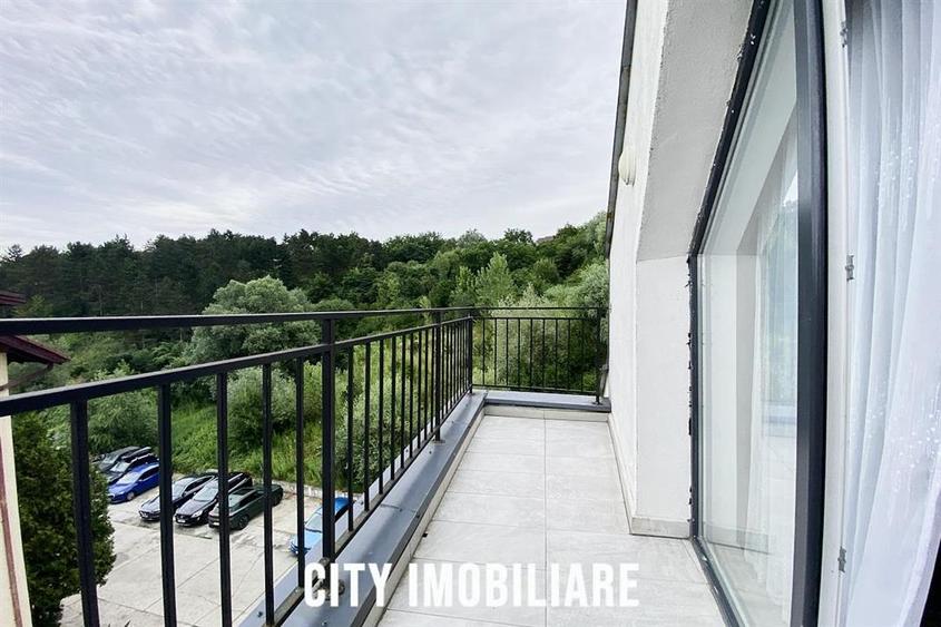 Apartament 3 camere, 2 dormitoare, bloc nou, parcare,  str. Colinei