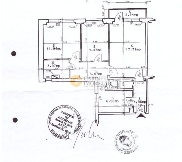 3 Camere - 65MP | Credit | Reabilitat | Renovat | Lujerului - 1