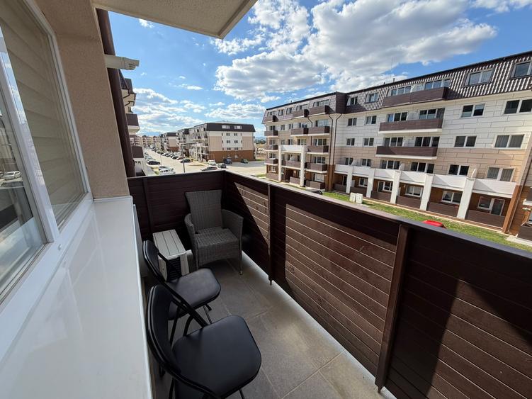 URGENT.Apartament doua camere mobilat si utilat, daua televizoare si parcare