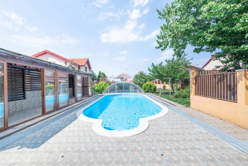Vila de vanzare 240 mp utili, piscina, teren 1000 mp, central Calarasi - 33