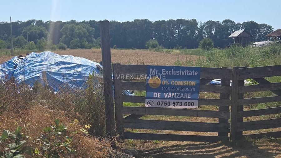 Teren 10.294 mp de vânzare Târgu Jiu | Intravilan + Extravilan | Utilități - 10