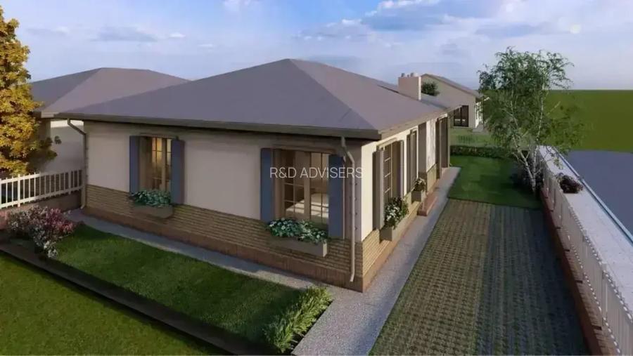 Casa Parter 4 Camere | Individuala | Semineu | Toate Facilitatile - 3