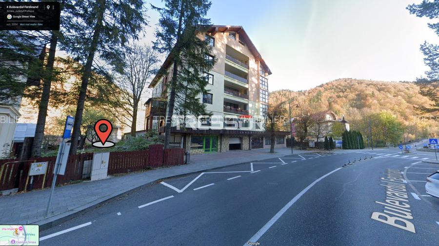 Teren intravilan de vânzare, Bd. Ferdinand, centrul stațiunii Sinaia - 2