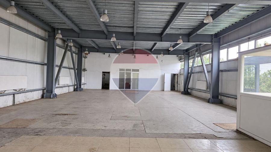 Spatiu comercial - industrial de inchiriat Calea Republicii Bacau