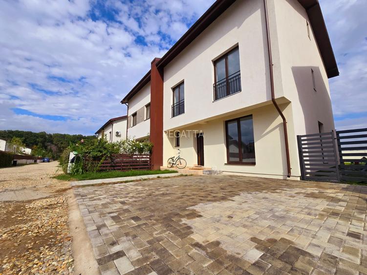 Duplex cu pereti separati langa padure si acces facil spre DN - 2