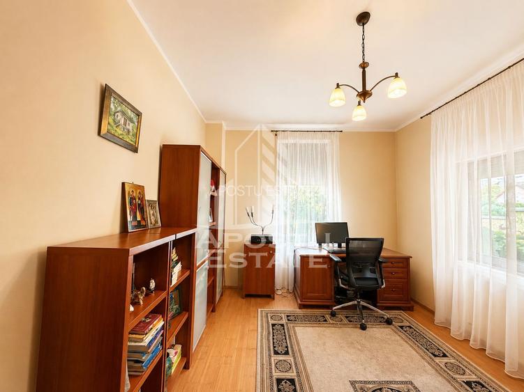 Casa individuala cu gradina si terasa, 6 camere, zona Mehala - 7