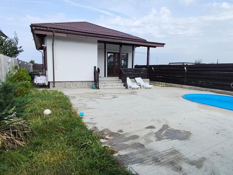 FARA COMISIOANE casa eleganta cu 3 camere 2 bai piscina P+M placa la cheie - 32